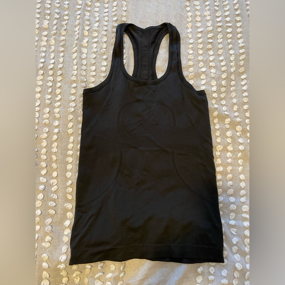 Lululemon x Flywheel top size 4 (xs/s)
